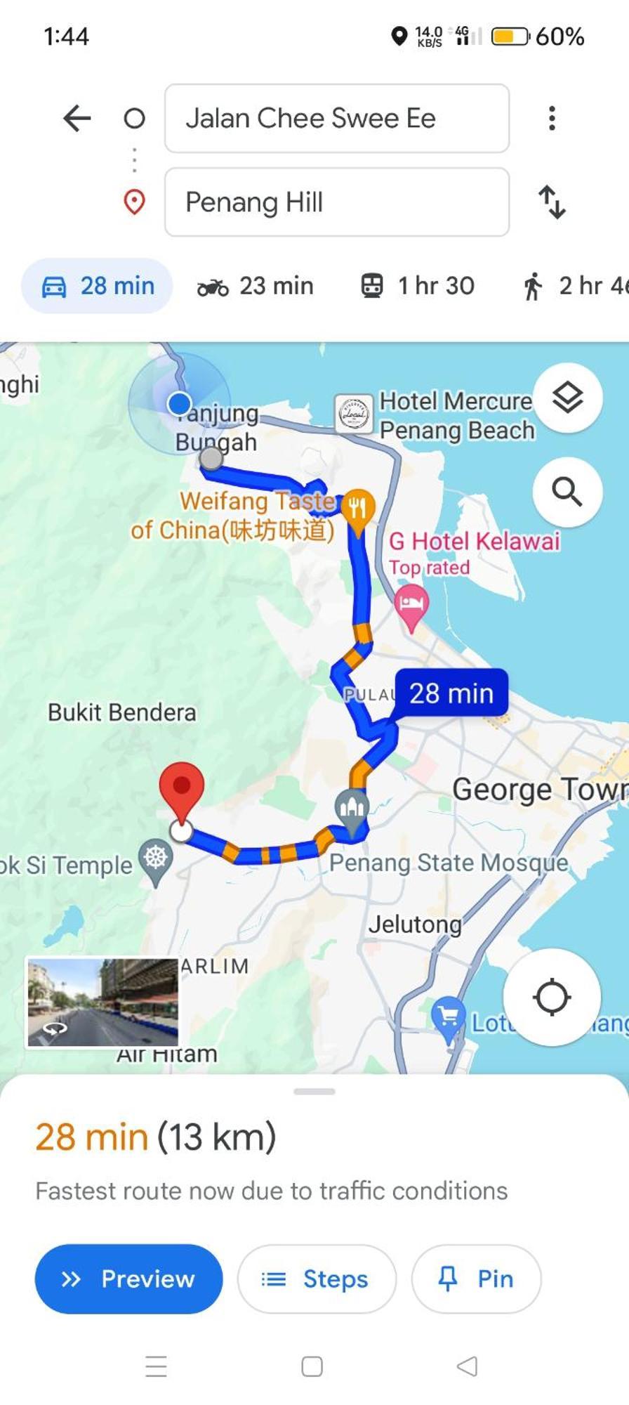 Sterling Homestay Tanjung Bungah  Zewnętrze zdjęcie