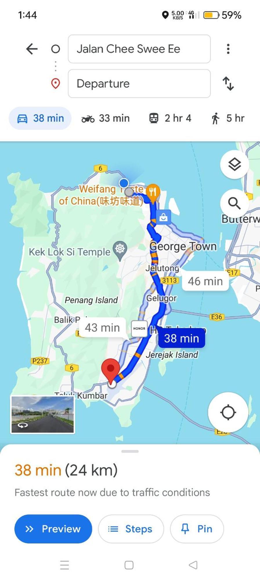 Sterling Homestay Tanjung Bungah  Zewnętrze zdjęcie