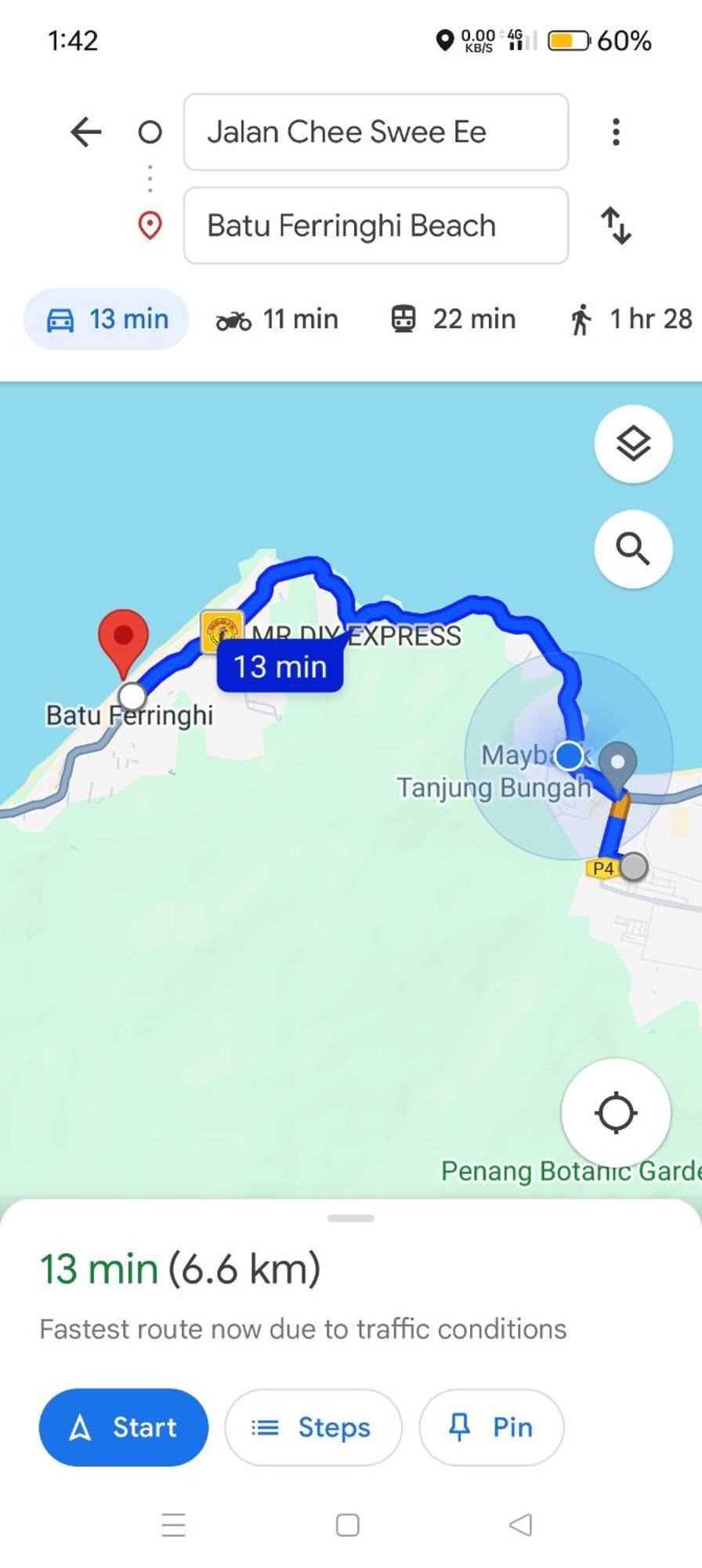 Sterling Homestay Tanjung Bungah  Zewnętrze zdjęcie